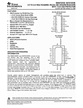 DataSheet SN65C3223E pdf